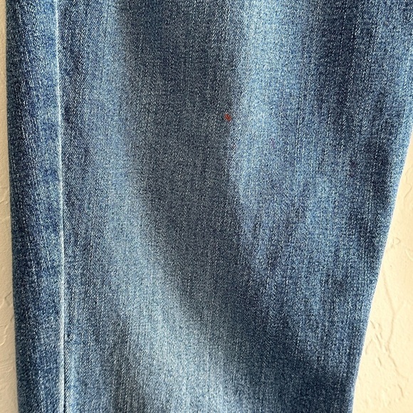 Levi’s 518 Super Low Boot Cut Medium Wash Jeans Sz 13 Juniors - Picture 2 of 11